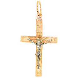 Подвеска крест из золота KARATOV Т13086062